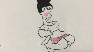 (笑32) 何なのそれ