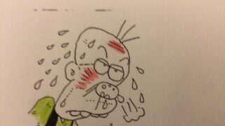 (笑10)    どうしたの