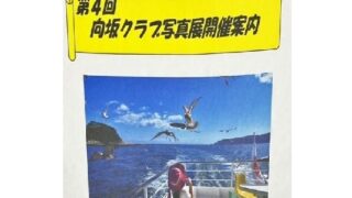 第4回向坂クラブ写真展開開催案内