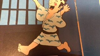 (笑115) 蝉に負けずに